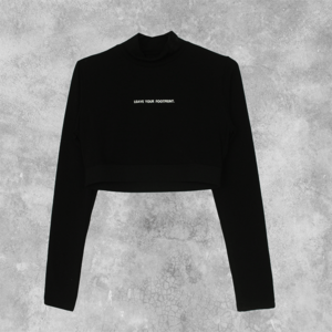 Crop-top-Leave-your-footprint