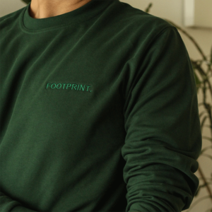 Footprint-sweatshirt-bez-kapuljace-zelena2-1.