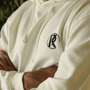 Leave-your-footprint-hoodie-bijela-naprijed