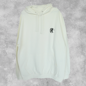 Leave-your-footprint-hoodie-bijelaaaa