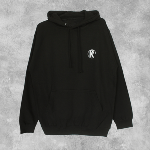 Leave-your-footprint-hoodie-crna-front