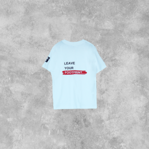 leave-your-footprint-T-shirt-bijela-djecja