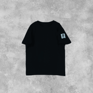 leave-your-footprint-T-shirt-crna-djecja1