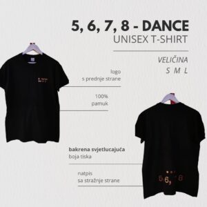 LYF T-shirt Unisex "5,6,7,8 – Dance"